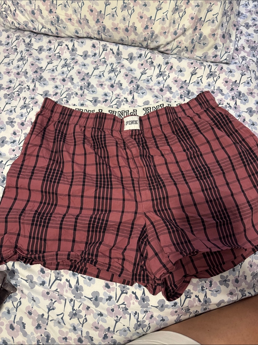 PINK Victoria's Secret  Sleep Shorts bundle of 3